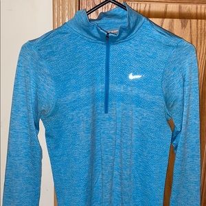 Nike half zip